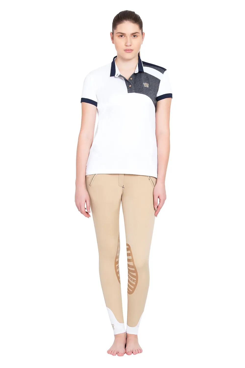George H Morris Hunter polo dames hunter korte mouw