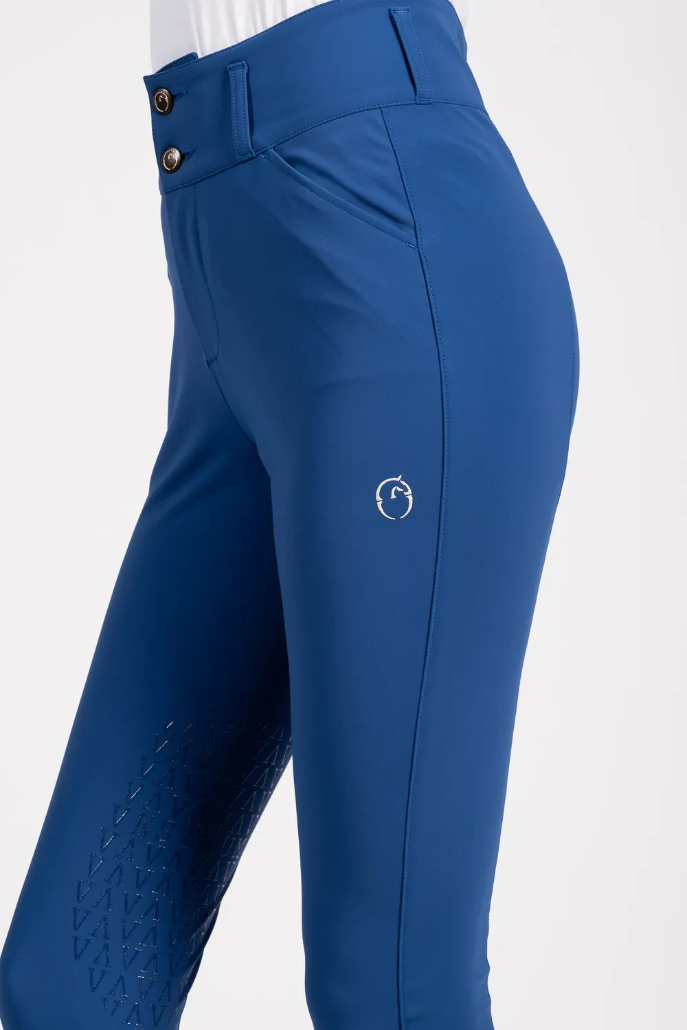 Vestrum Molveno dames rijbroek kniegrip TK high waist