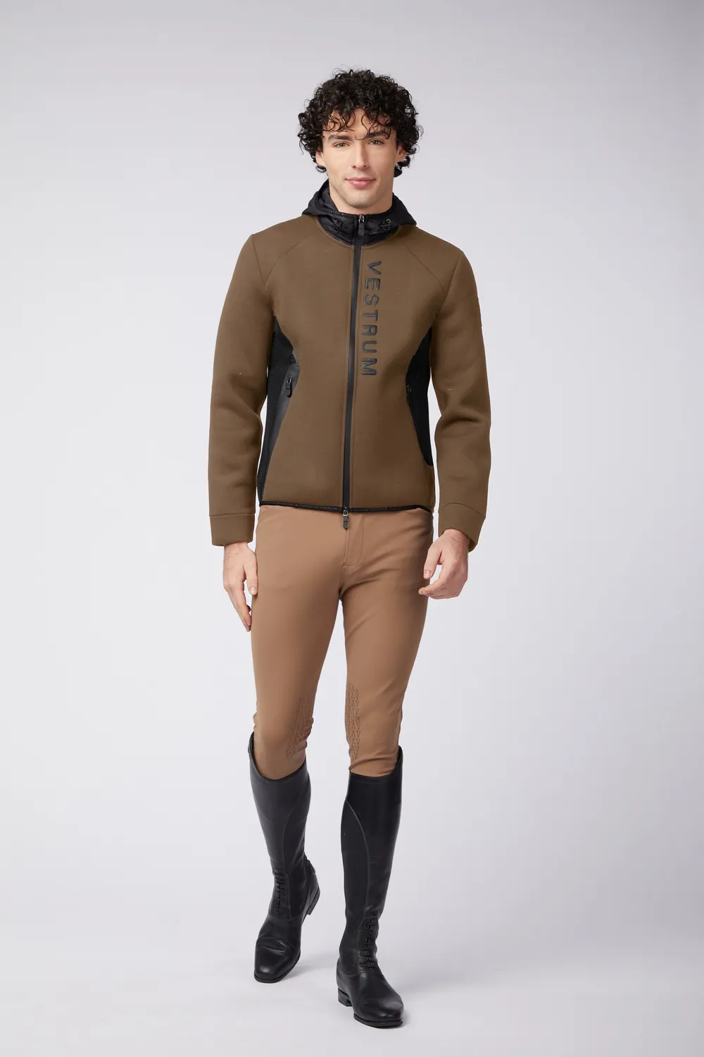 Vestrum Bradford softshell jas heren ademend