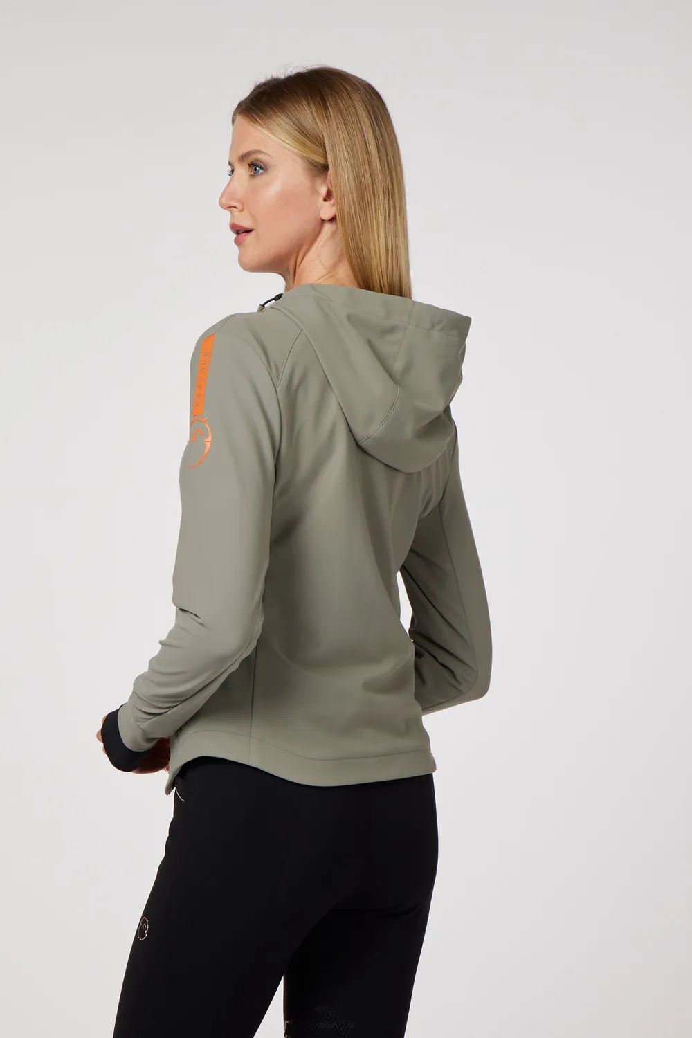 Vestrum Sanremo softshell jas dames met capuchon
