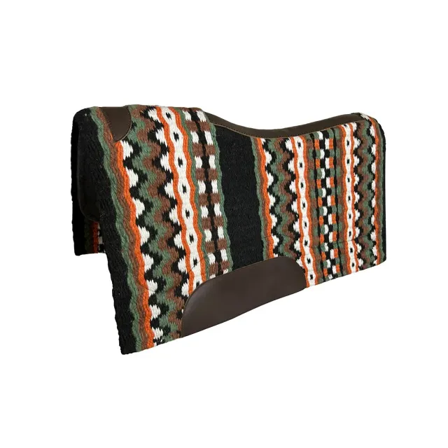 TuffRider Range western zadelpad 34x36 wol vilt