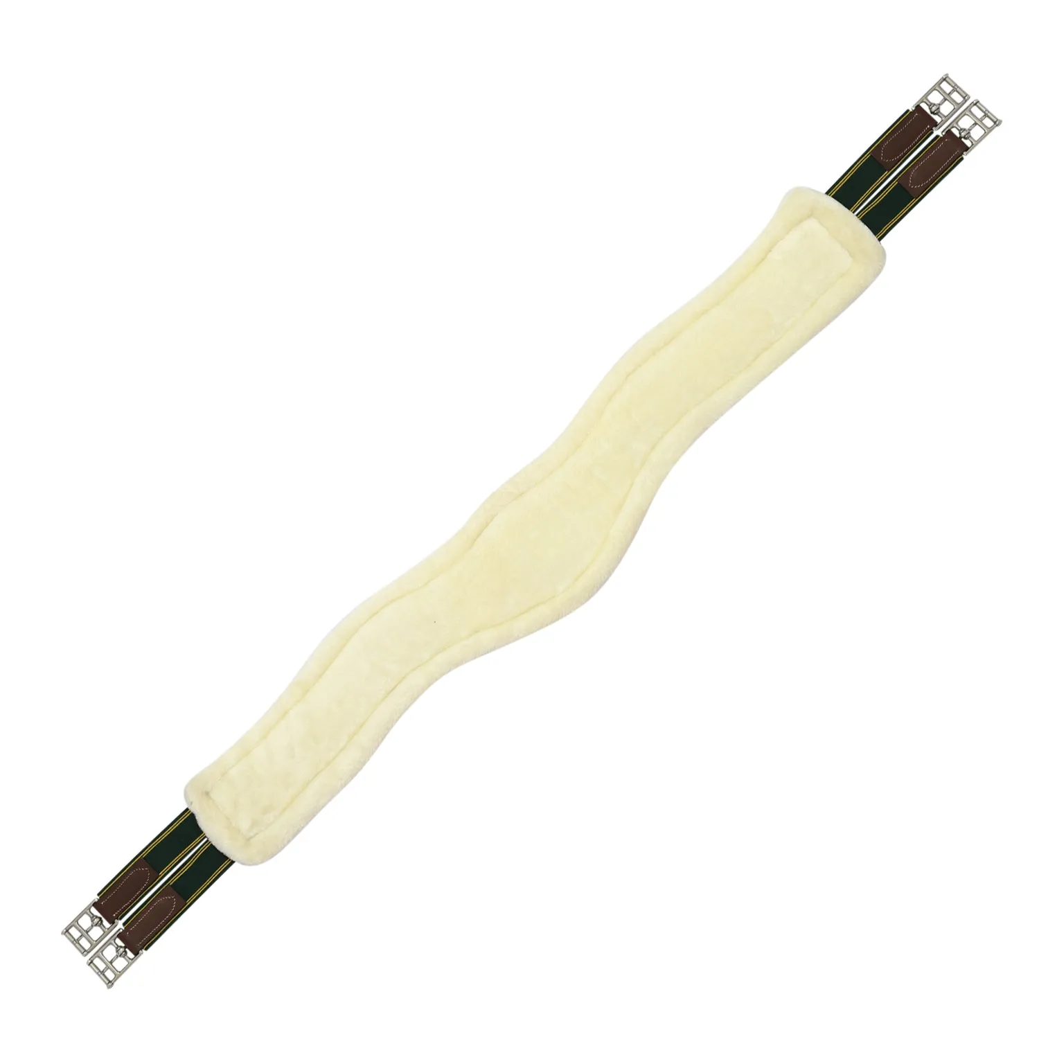 Henri de Rivel Contoured leren singel sherpa 48 nut