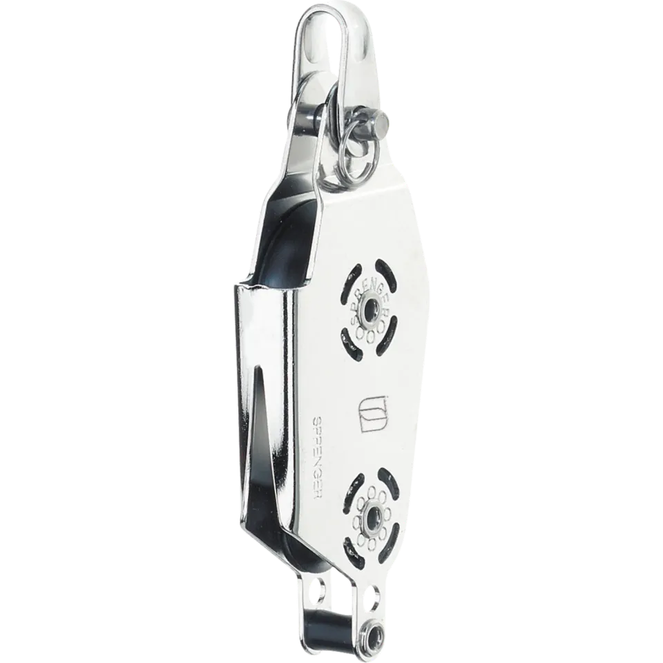 Herm Sprenger Micro XS vioolblok 6 mm dubbel klem roestvrij