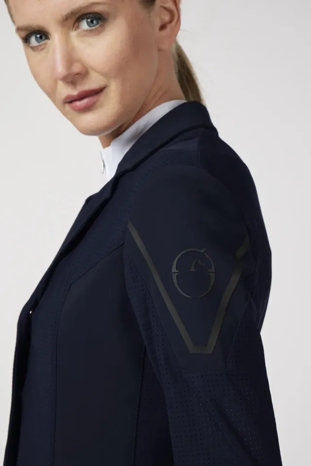 Vestrum Capri dames wedstrijdjasje stretch-mesh navy