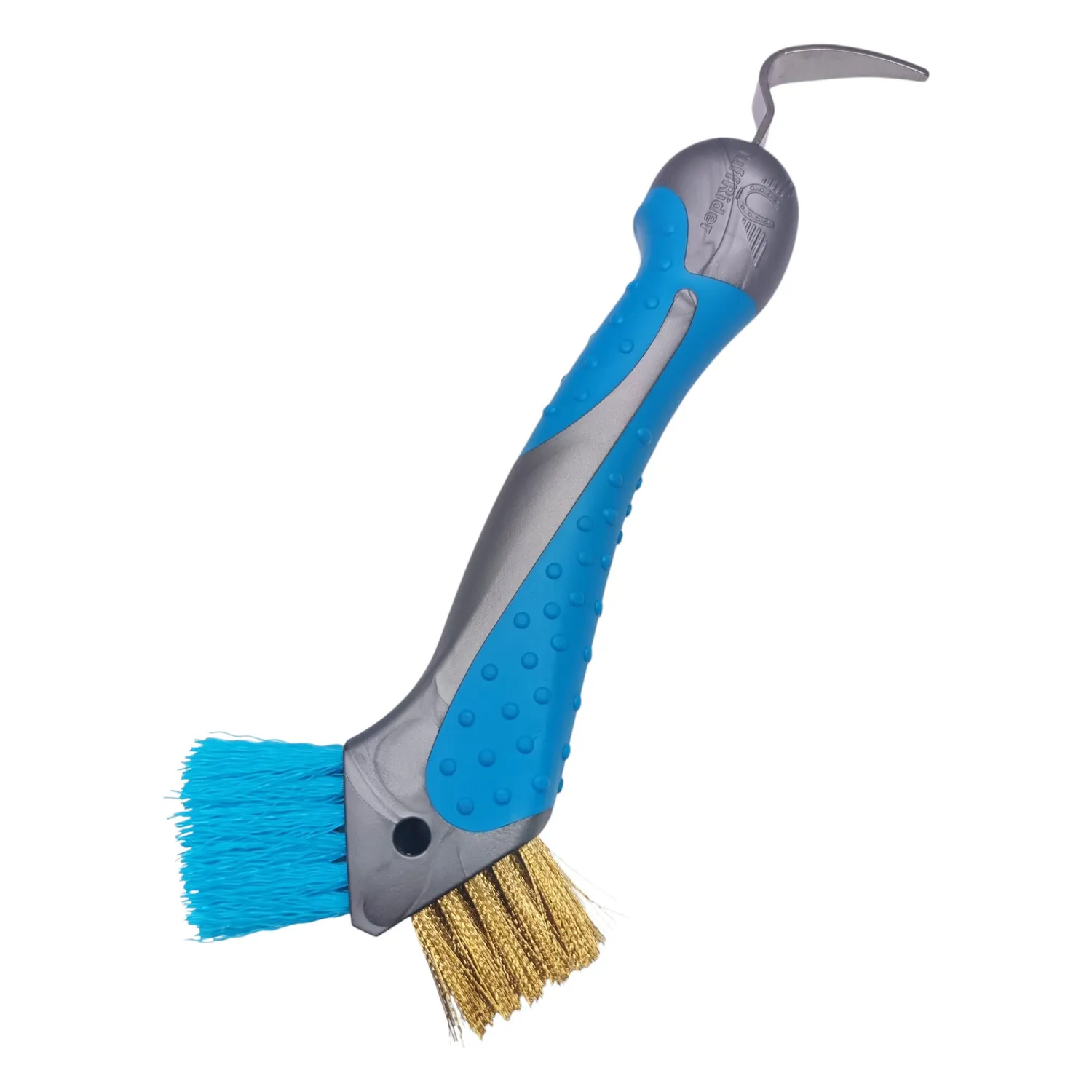 TuffRider Hoof Care Pro Pick hoevenkrabber 3-in-1