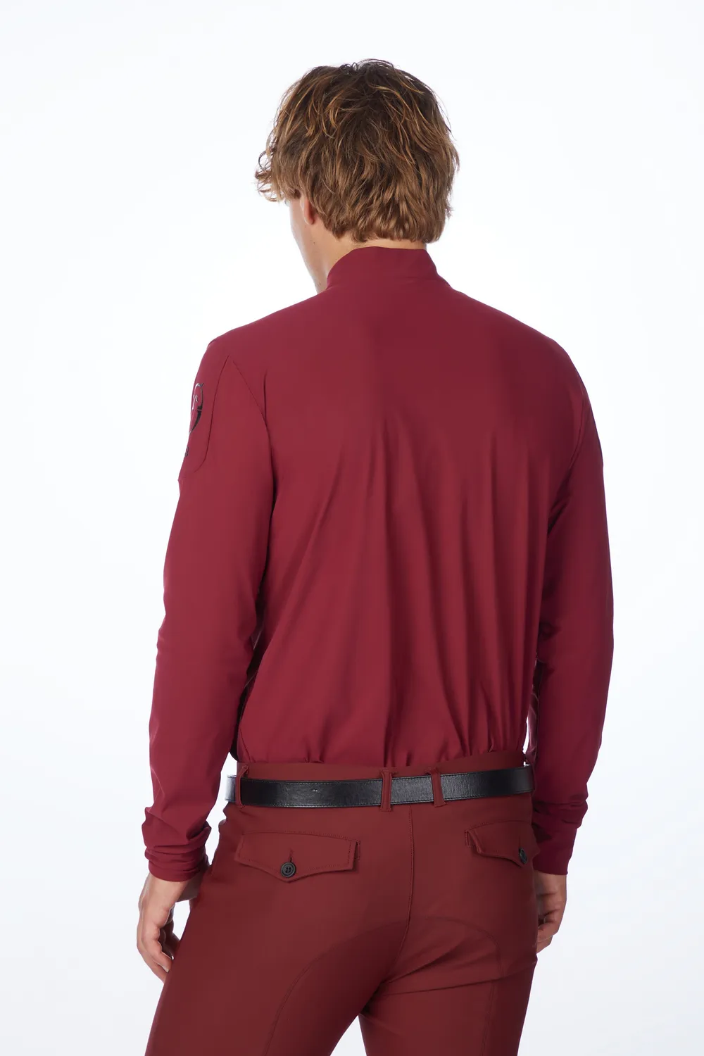 Vestrum Alkes heren trainingsshirt rits technische stof