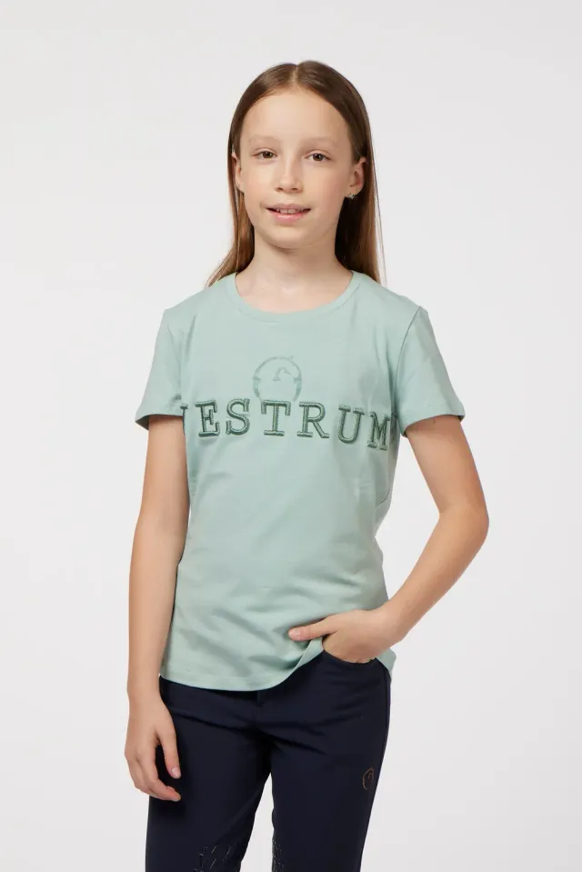 Vestrum Iglesias meisjes T-shirt groen XXXS