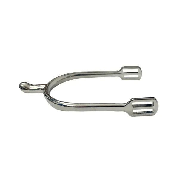 TuffRider Spurs With Strap sporen zilver 25 mm
