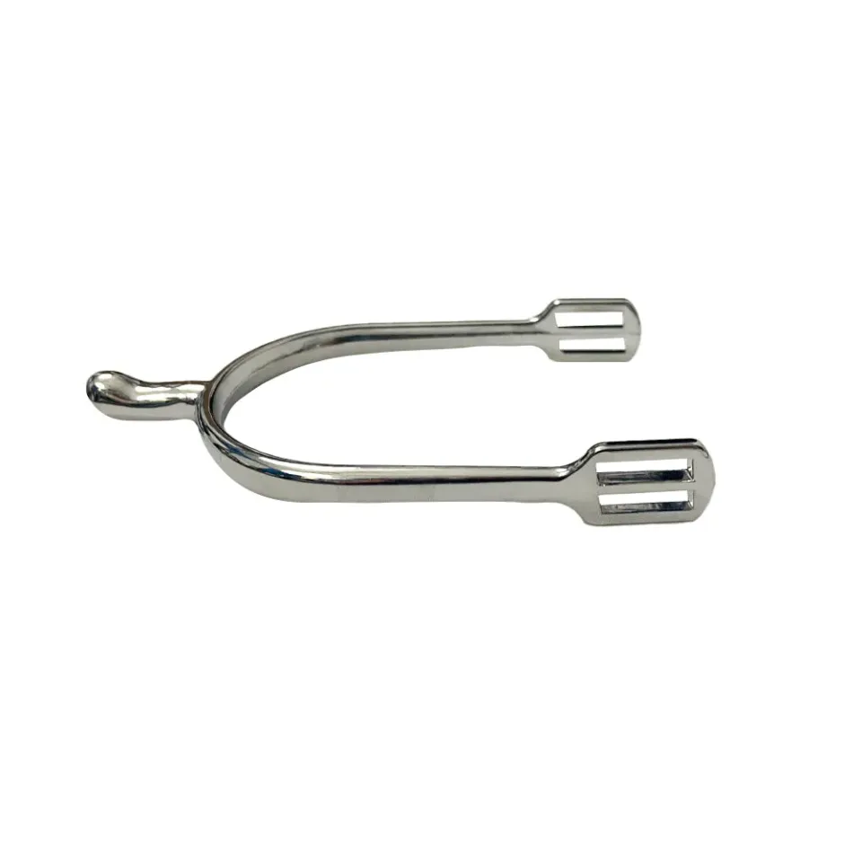 TuffRider Spurs With Strap sporen zilver 25 mm