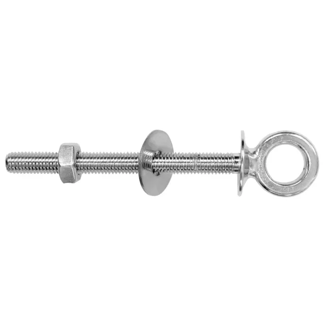 HS Sprenger Oogbout rvs M8 14 mm grote opleg