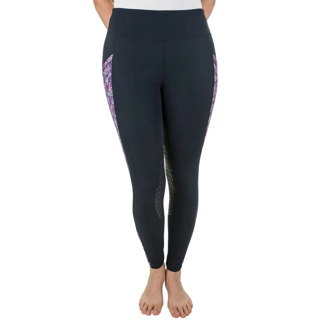 TuffRider Minerva 3 Season Printed rijlegging Watercolor kniezit