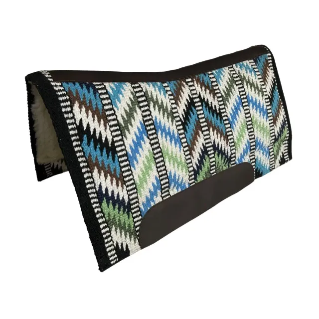TuffRider Anatomical western pad Vesper 34x38 wolmix