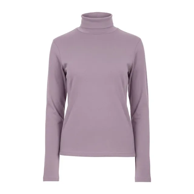 Equine Couture Thermal Turtleneck thermoshirt grijs stretch