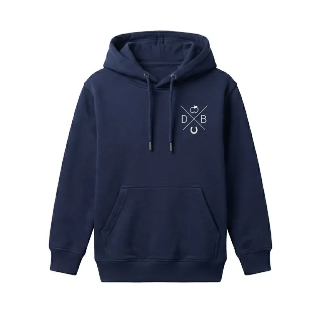 Dapplebay Palm Trees hoodie Purple Dusk 6-7 fleece