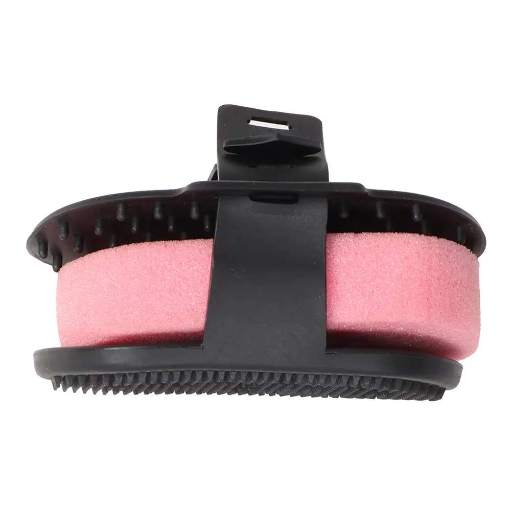 TuffRider Sponge Scrubber paardenspons roze schuim