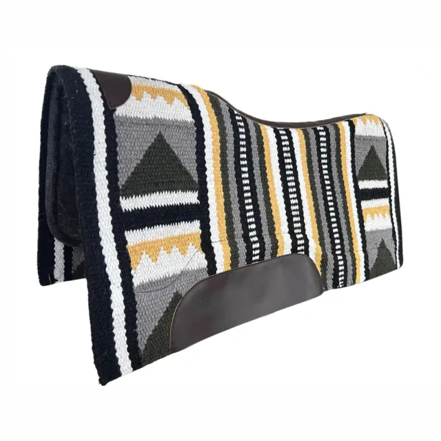 TuffRider Single Weave L001 western zadelpad Multi-001 34x36 wol