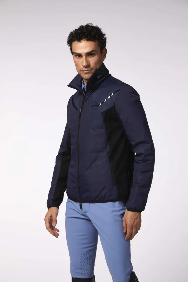 Vestrum Unst herenjas navy winddicht jersey