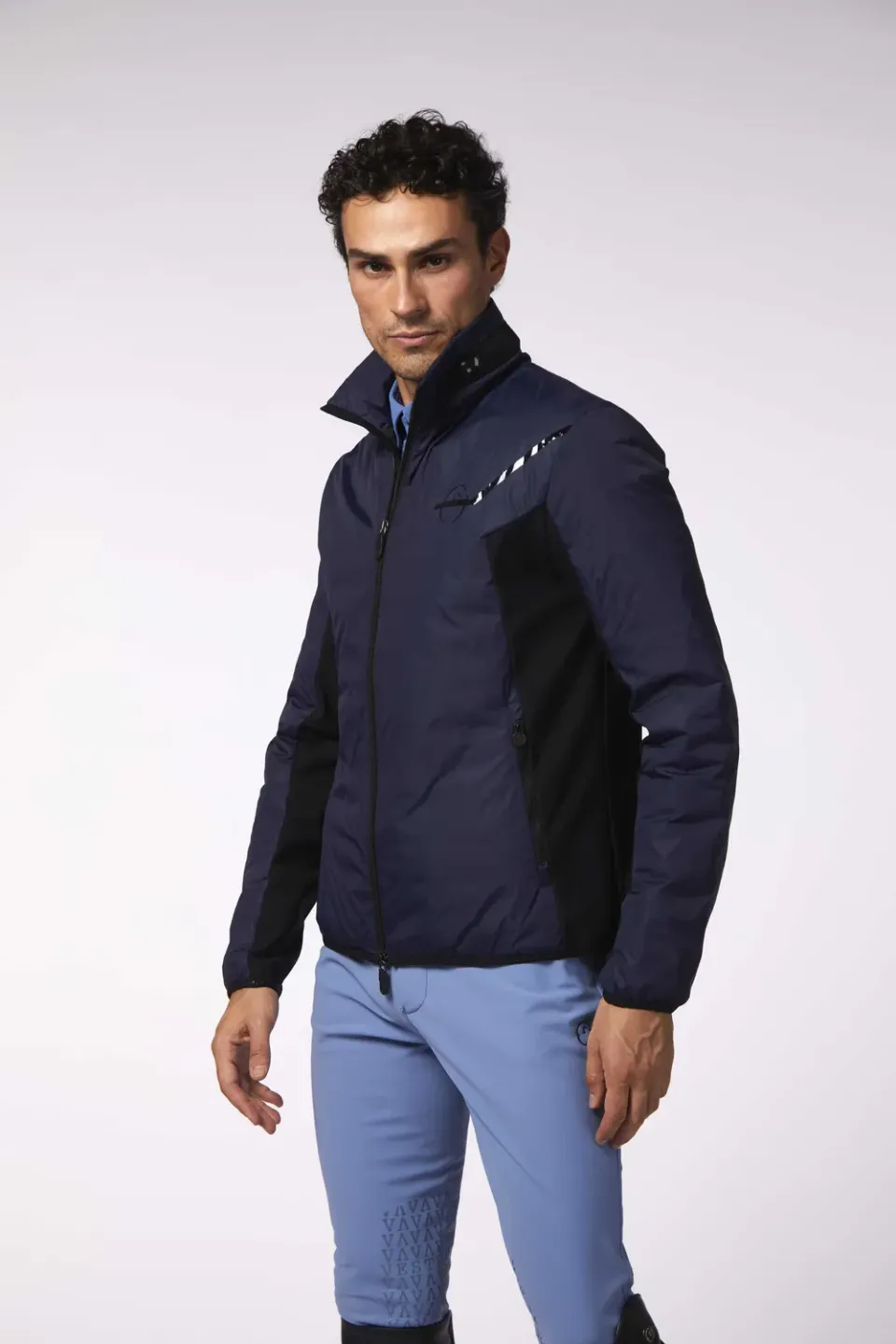 Vestrum Unst herenjas navy winddicht jersey