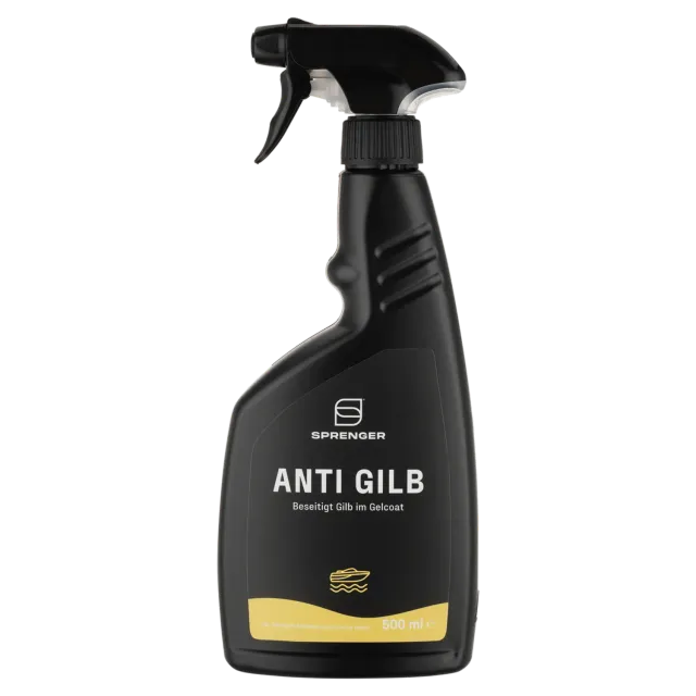 Sprenger Anti Gilb Gelcoat Reiniger Gel 500ml