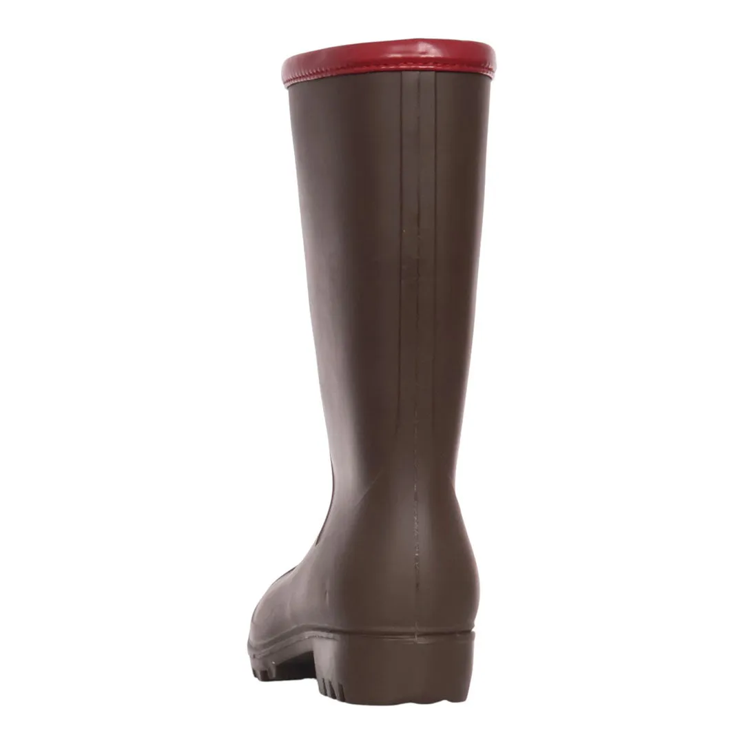 TuffRider BarnMule stallaarzen groen mid calf waterproof