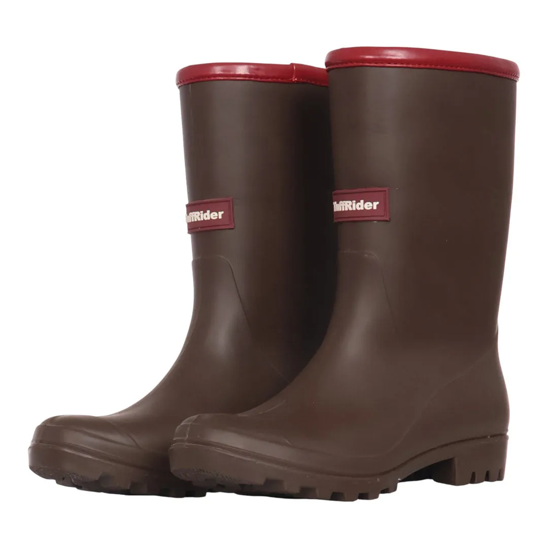 TuffRider BarnMule stallaarzen groen mid calf waterproof