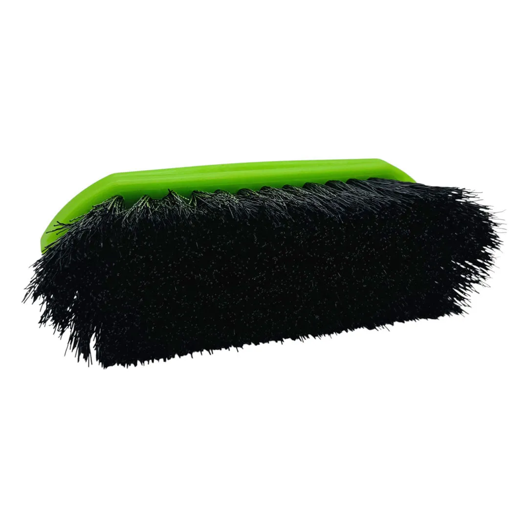 Lettia Dandy Brush poetsborstel paars kunststof hard