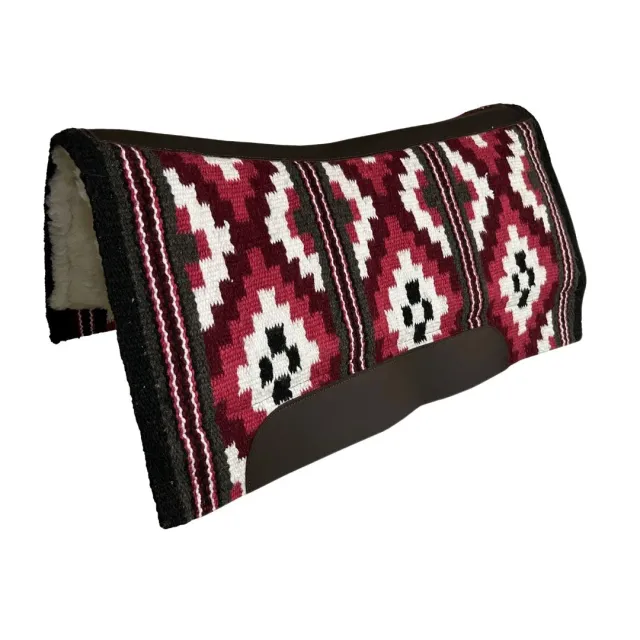 TuffRider Arch Anatomical western zadeldek Aztec 34x38 wolmix