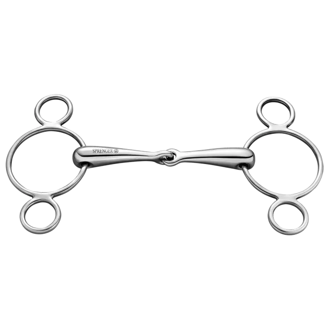 HS Sprenger 3-Ring Bit enkel gebroken 18mm RVS