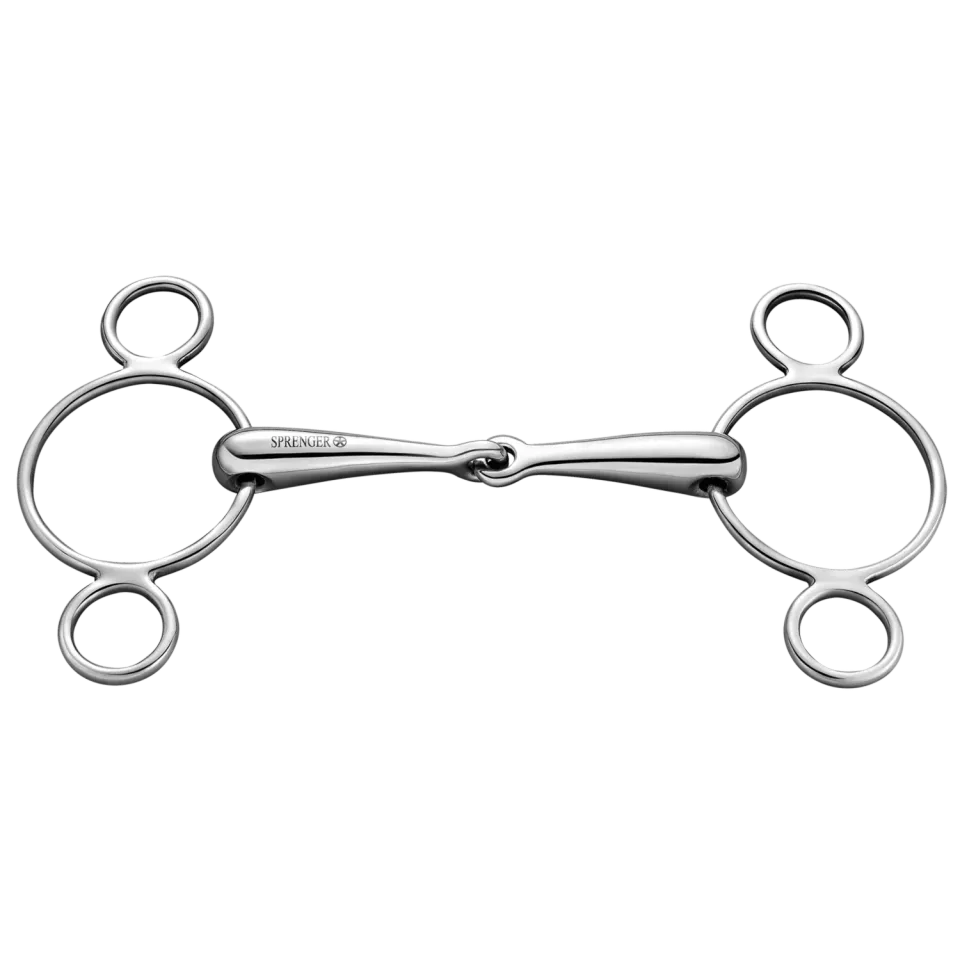 HS Sprenger 3-Ring Bit enkel gebroken 18mm RVS