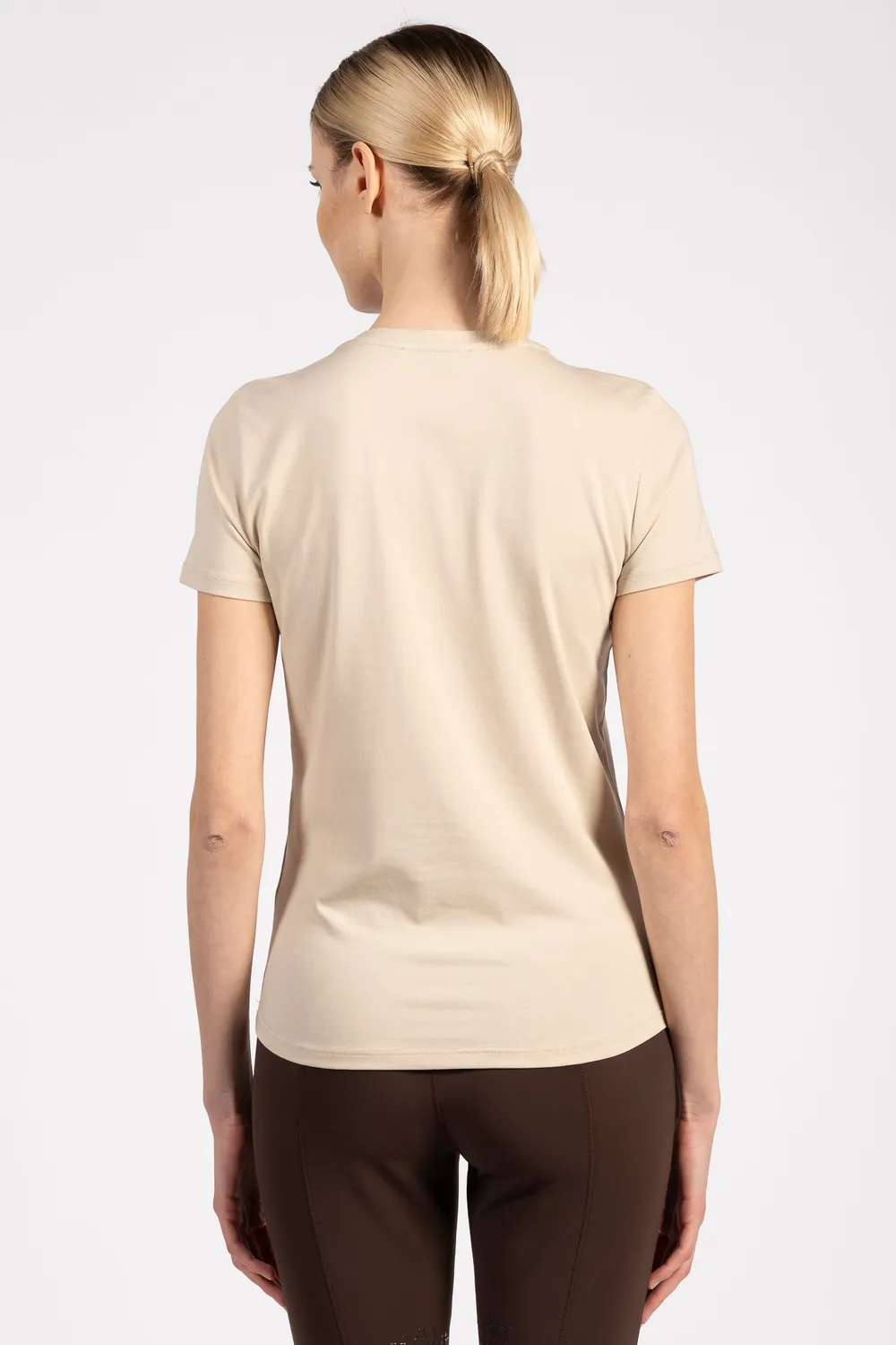 Vestrum Rabat dames T-shirt katoen paardenprint