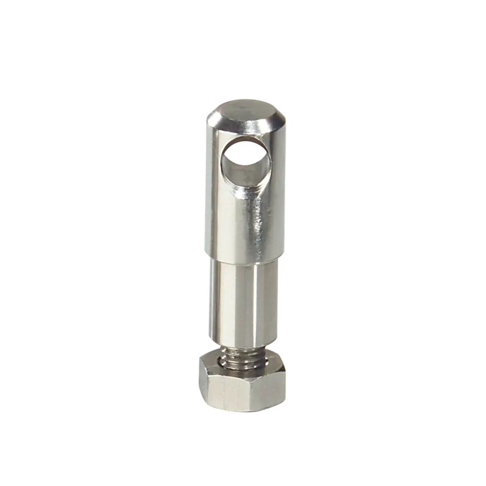 HS Sprenger bout 14mm RVS M8 mastvoetblok draad
