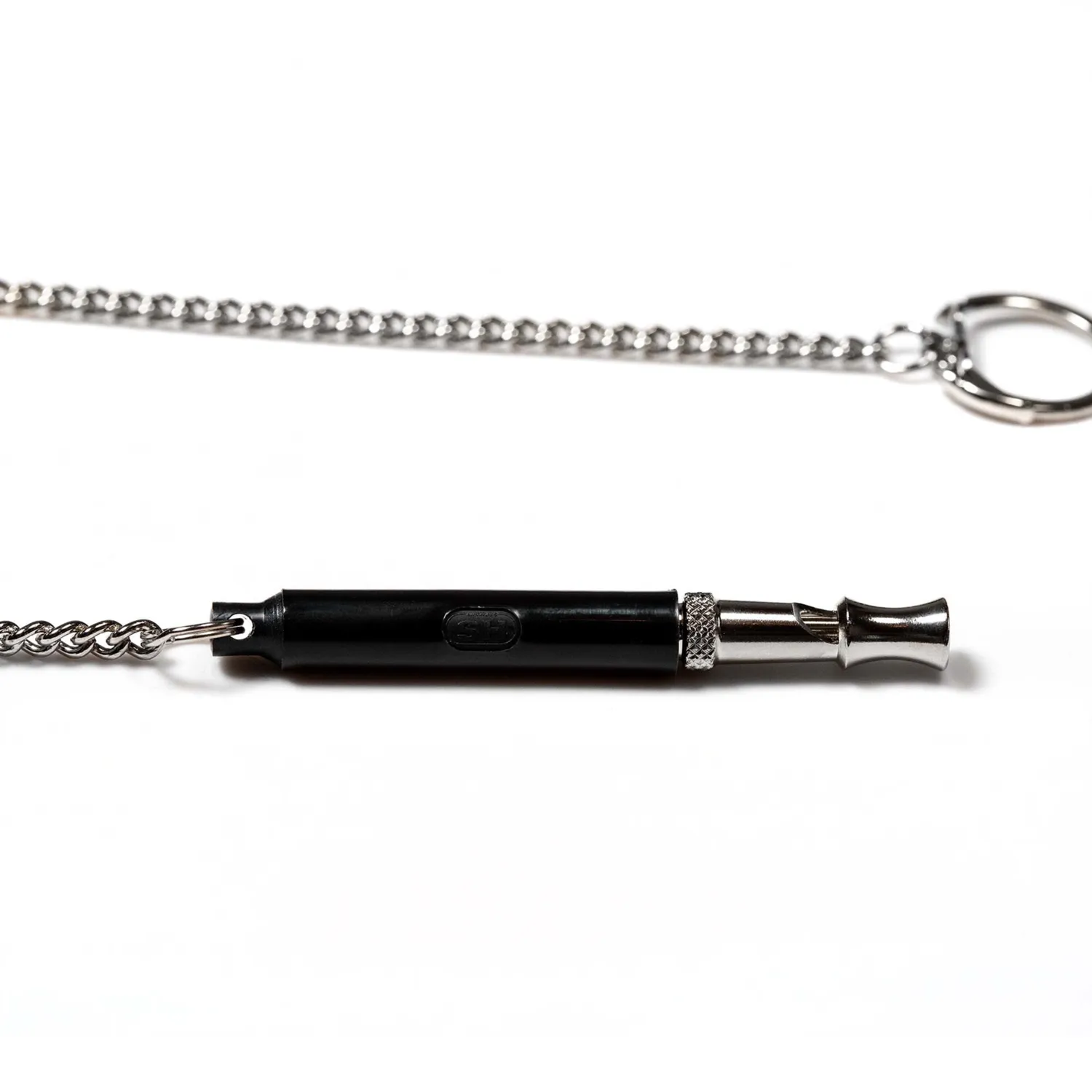 HS Sprenger hondenfluit geruisloos met etui en ketting