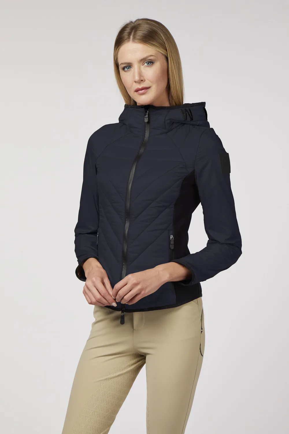 Vestrum Lumia jas dames ecopiuma capuchon