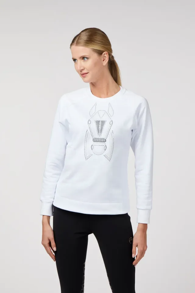 Vestrum Tinnari sweater dames oversize studs