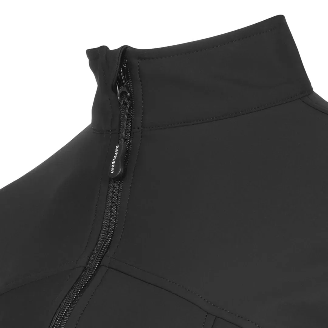 Dapplebay Sport Fit Jacket rijjas navy compressie duimgat