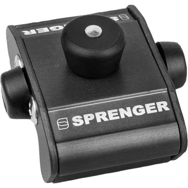 Herm Sprenger Traveller Stopper Trekknop Aluminium