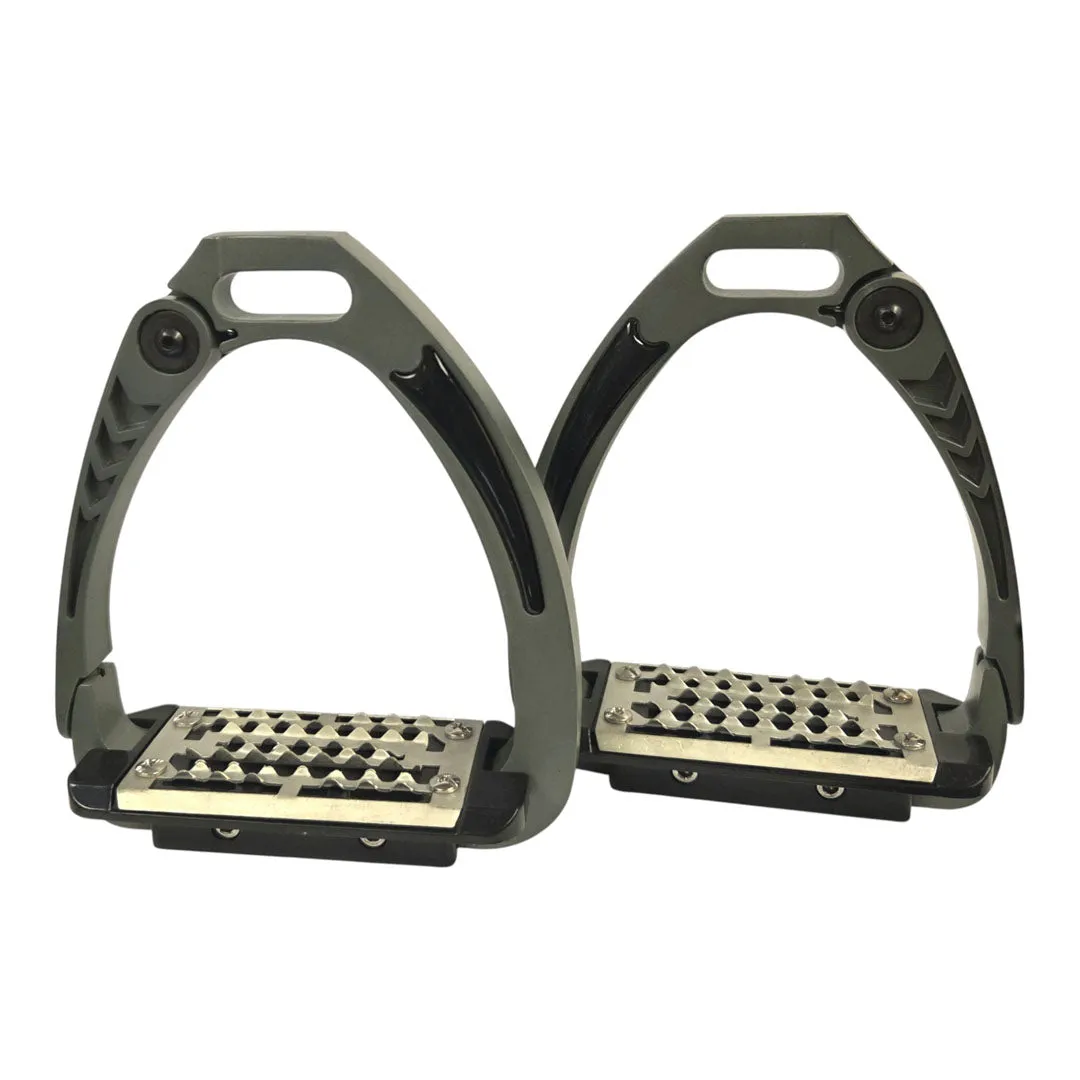 TuffRider Elite Tech veiligheidsbeugels 4 inch mat zwart