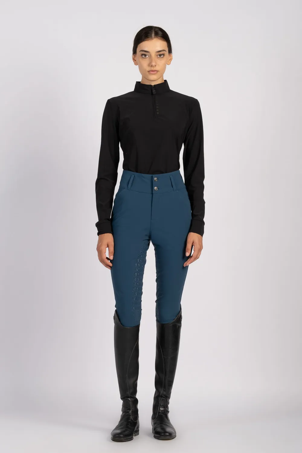 Vestrum Molveno rijbroek dames full grip hoge taille