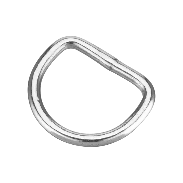 HS Sprenger D-ring 25 mm roestvrij staal