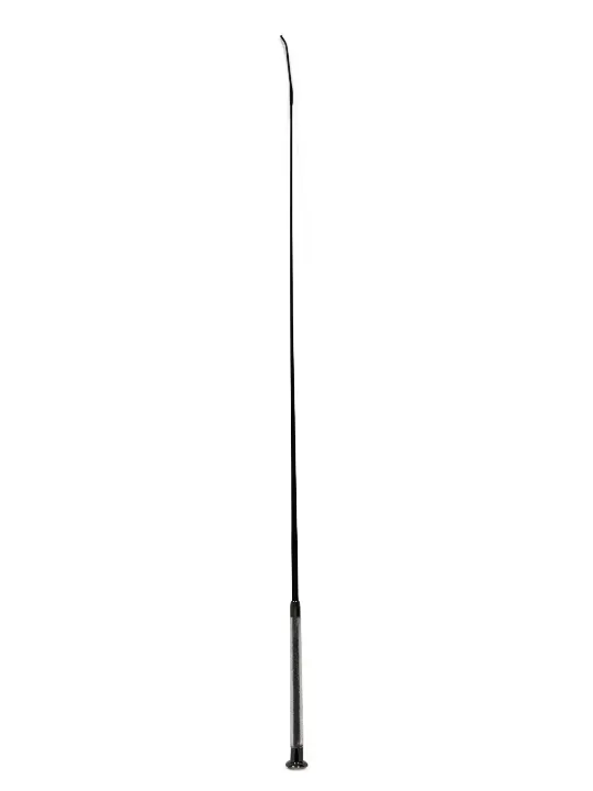 TuffRider Gel dressuurzweep 110cm Zwart Gunmetal