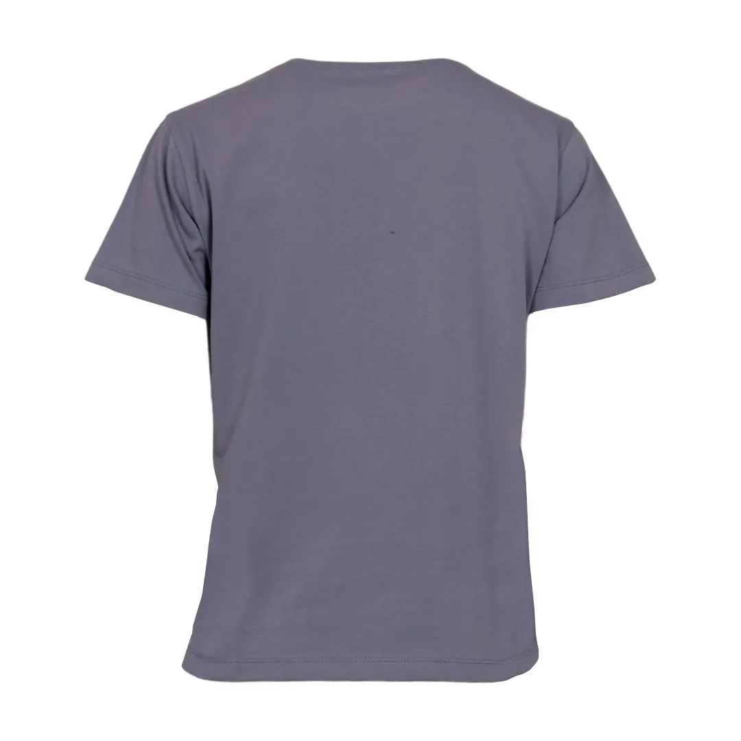 Dapplebay All In Stride T-shirt katoen Moonrise boxy M
