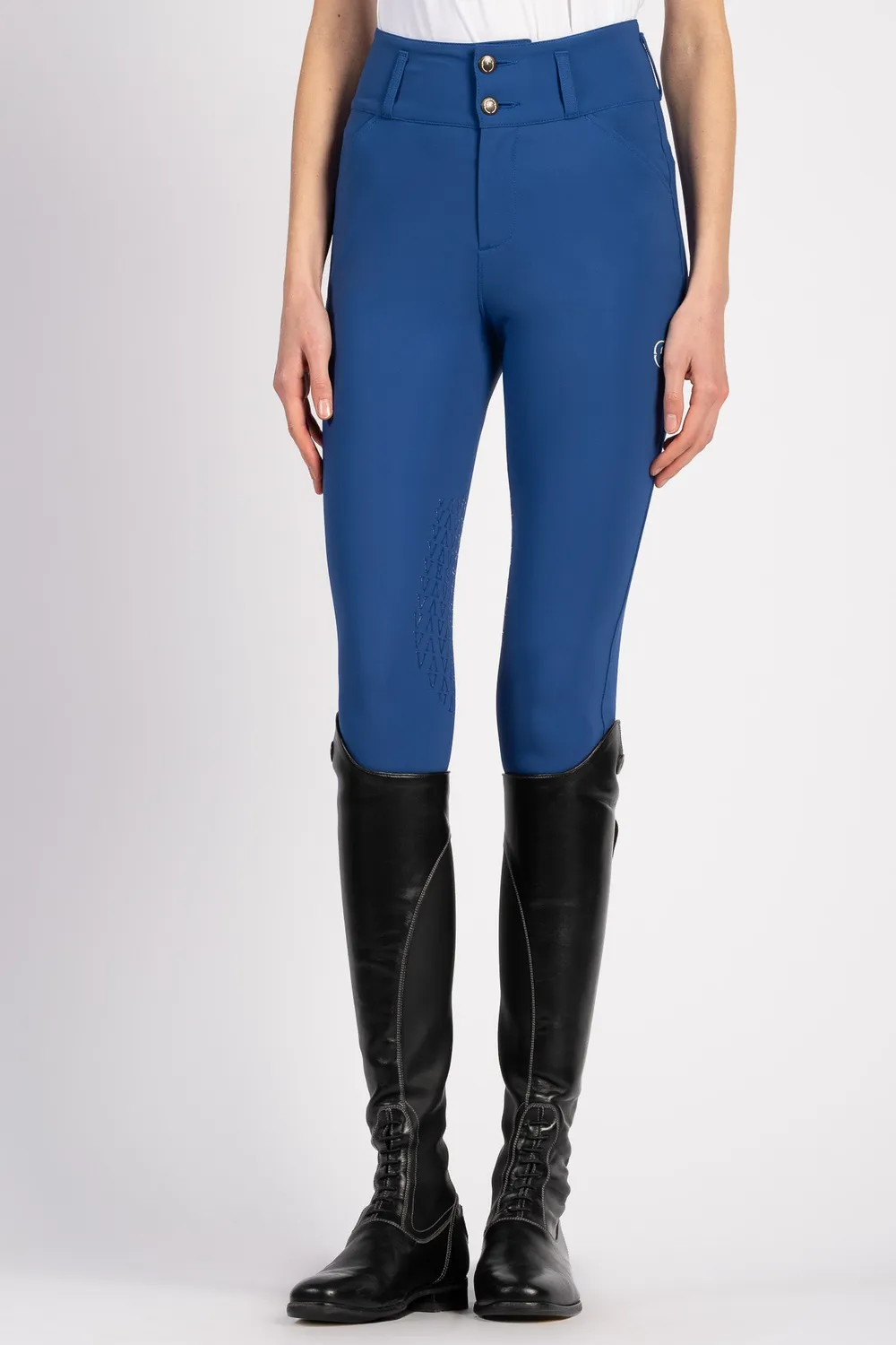 Vestrum Molveno rijbroek dames knee grip TK