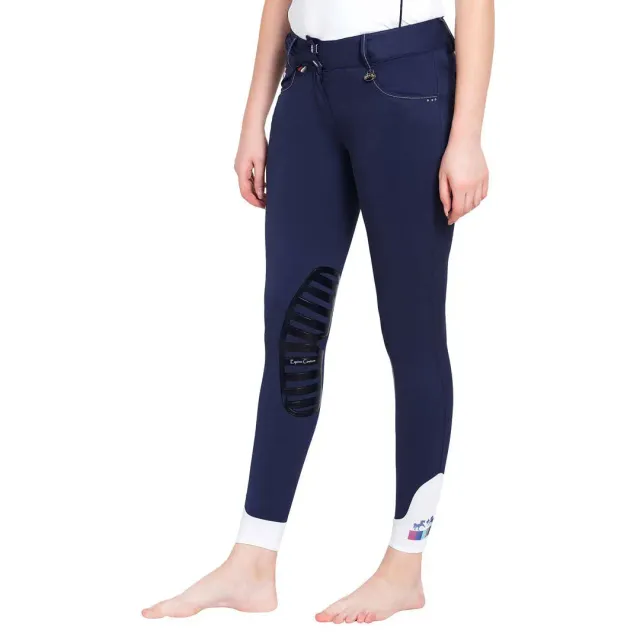 Equine Couture Darsy knee patch rijbroek wit