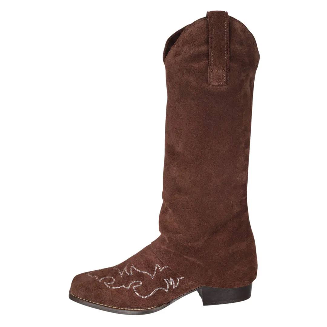 TuffRider Laureate Luxe westernlaarzen suede bruin