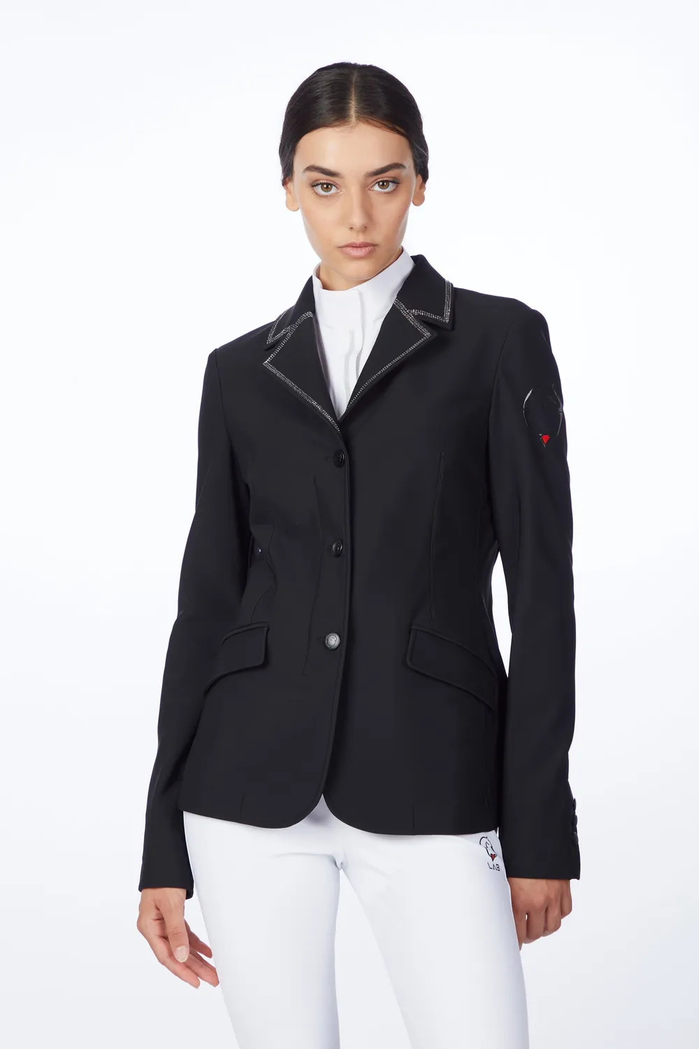 Vestrum Altair wedstrijdjasje dames met strass