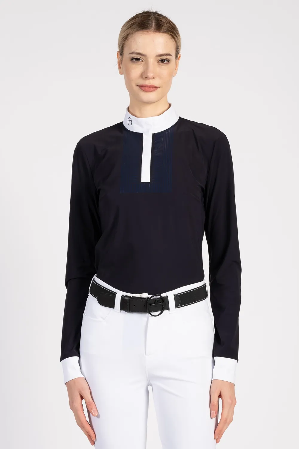 Vestrum Calcide wedstrijdshirt dames wit lange mouw