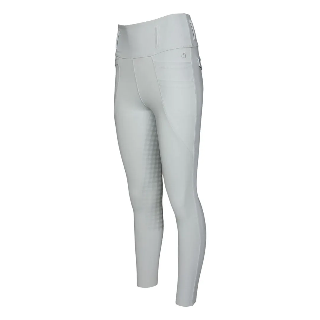 Dapplebay Gingham full seat rijtight lichtgrijs dames