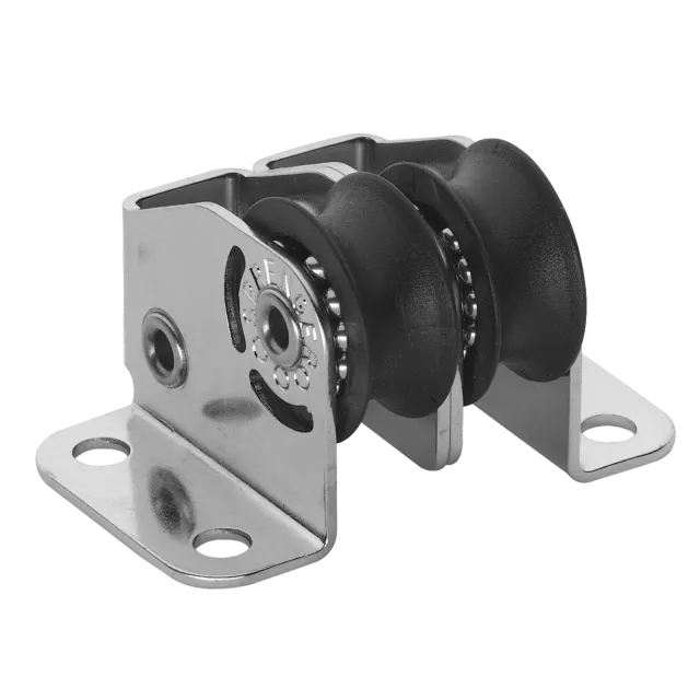 Sprenger Micro XS staand blok 6 mm dubbel kogellager