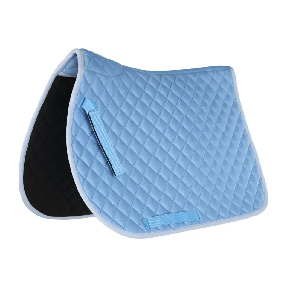 Union Hill Pony zadelpad blauw