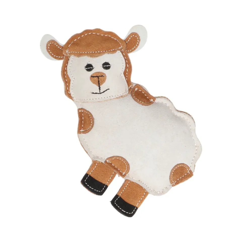 TuffRider Sheep hondenspeelgoed STD suède